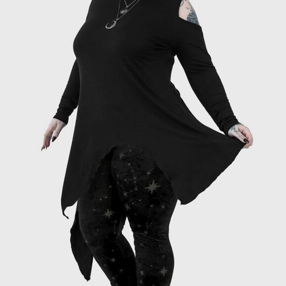 Killstar Ophicius Tunic Top Size XXL - Picture 2 of 3